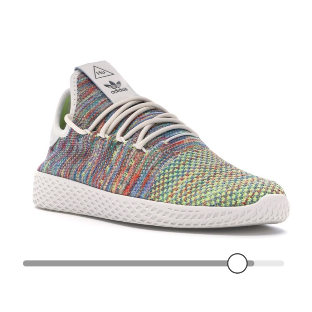 Adidas Tennis HU Pharrell Holi Multi-Color